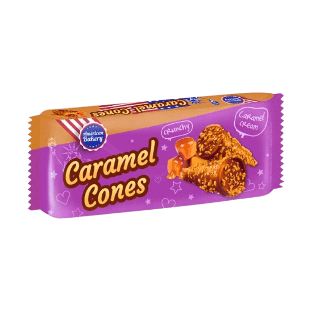 Conos Caramelo American Bakery