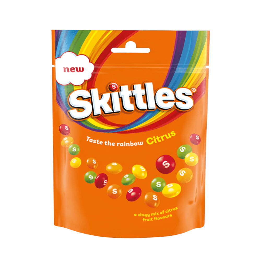 Skittles Cítricos Bolsa