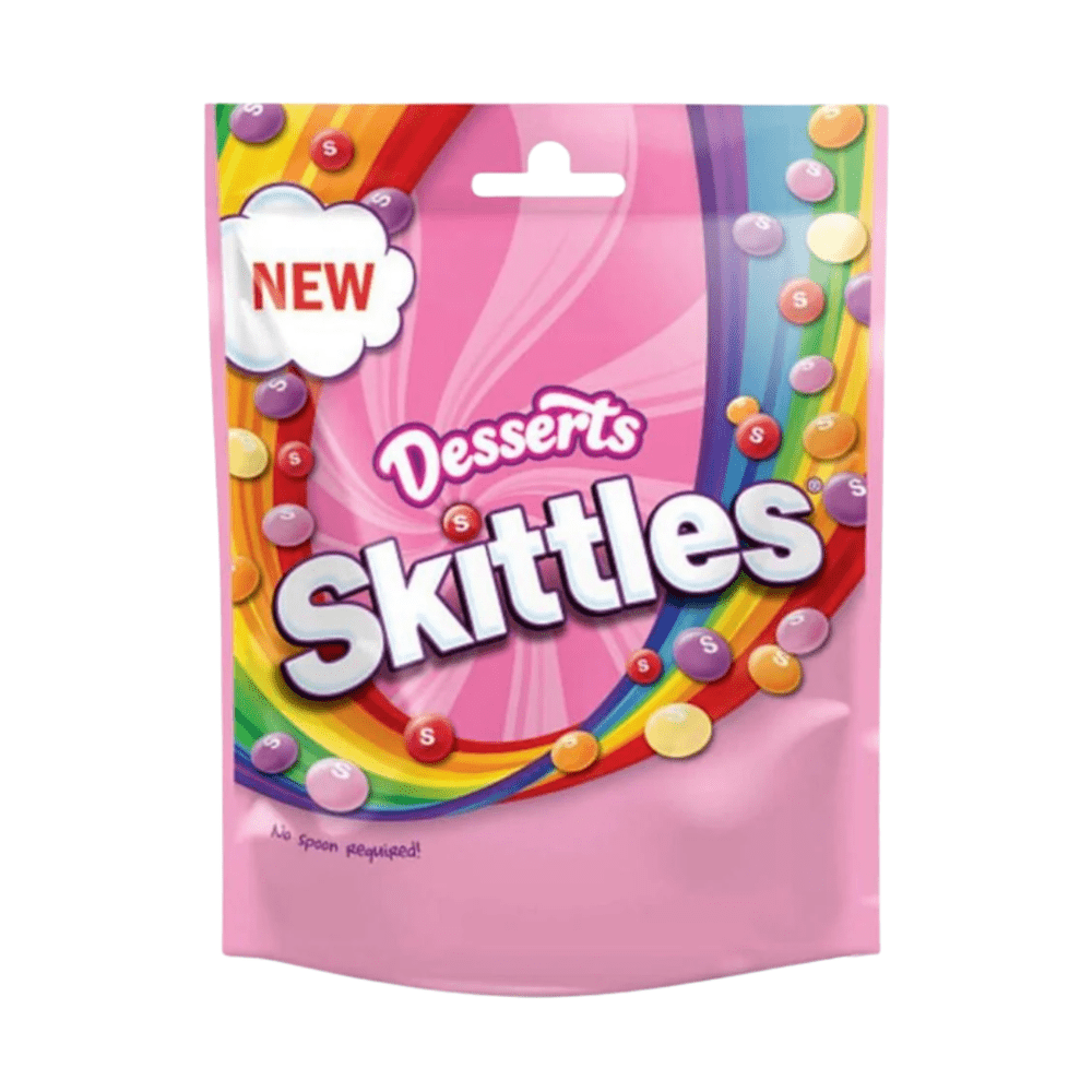 Skittles Desserts Bolsa