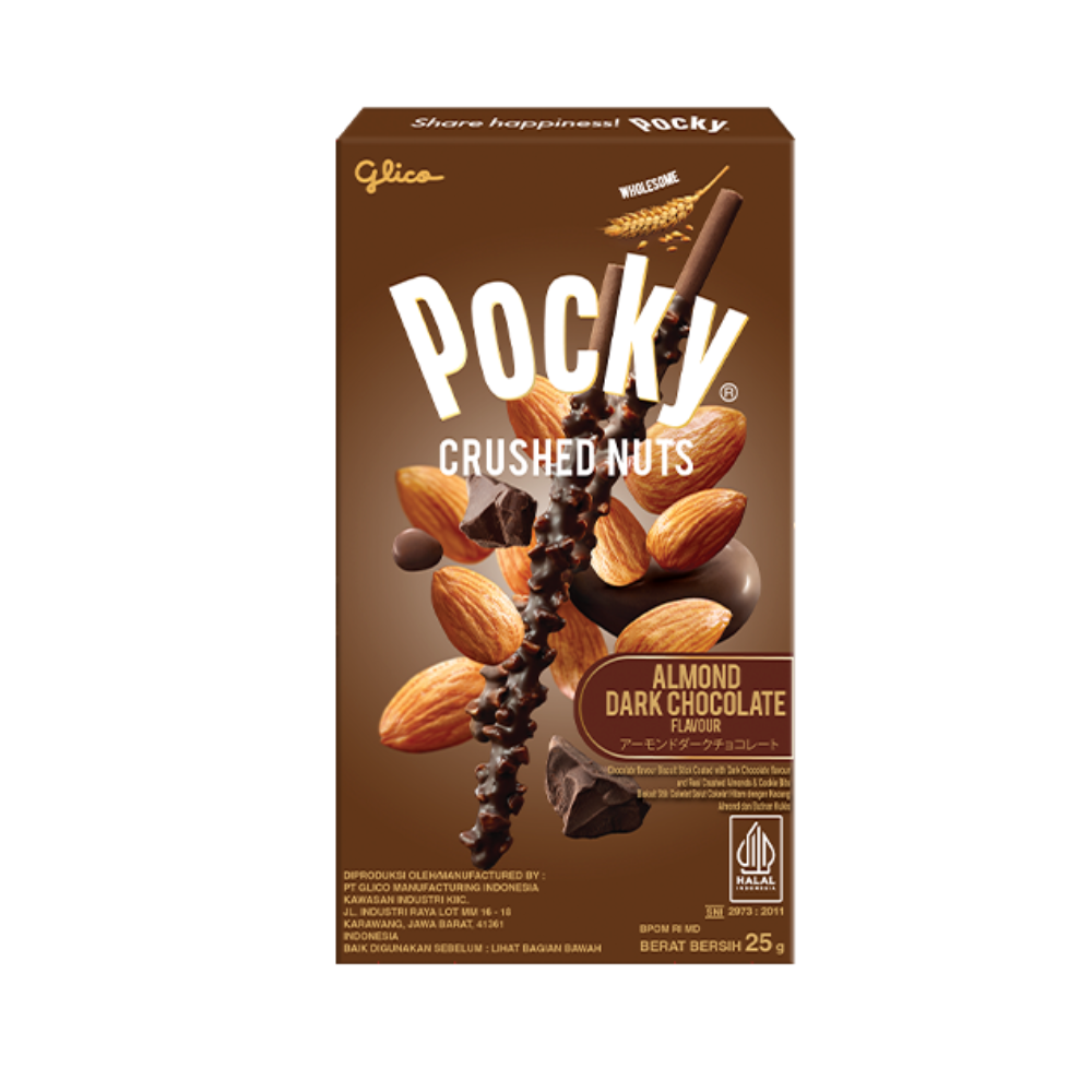 Pocky Almond Dark Chocolate - My American Shop