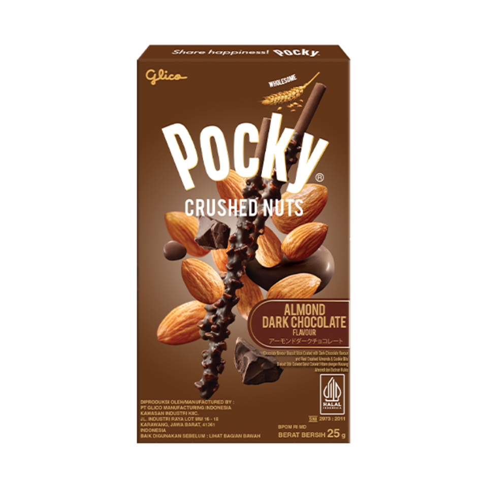 Pocky Almond Dark Chocolate - My American Shop