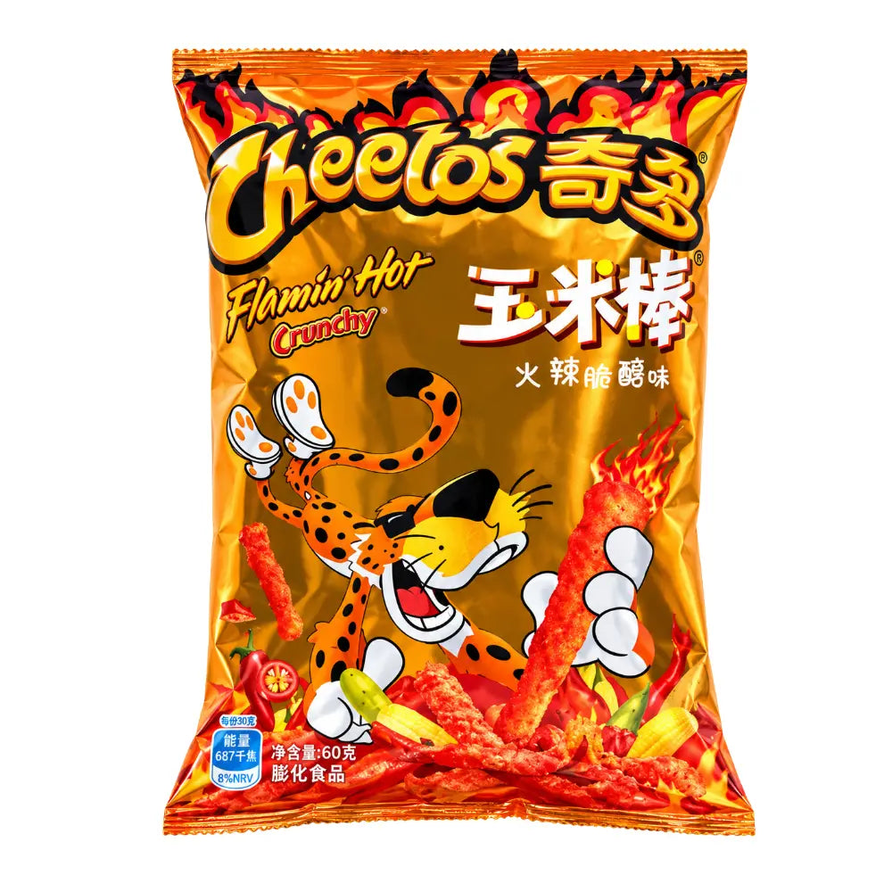 Cheetos Flamin'Hot crujientes