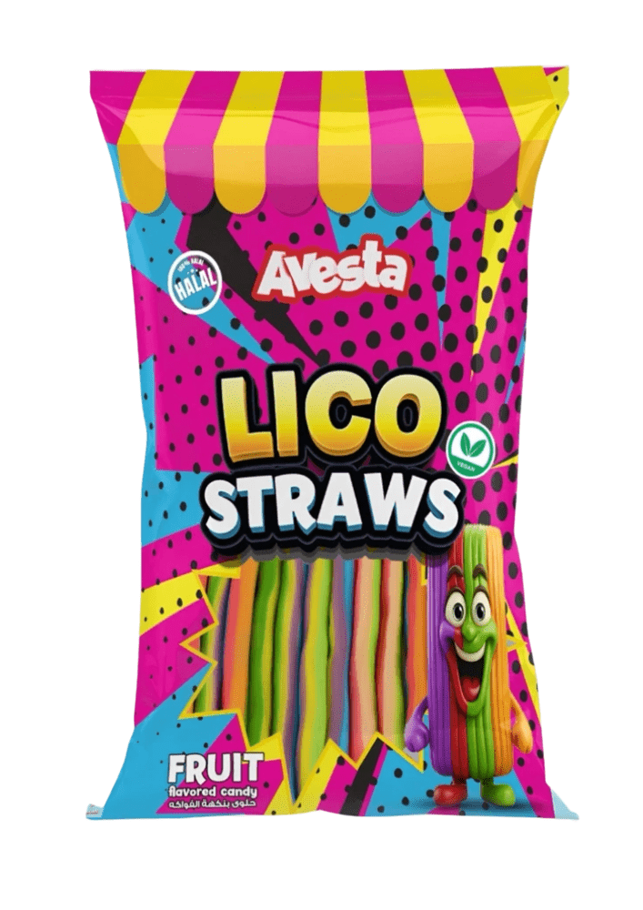 Pajillas Avesta Lico Frutas