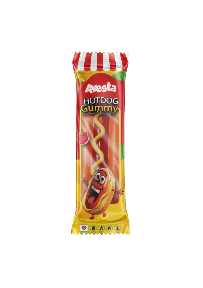 Avesta Hotdog Gummy