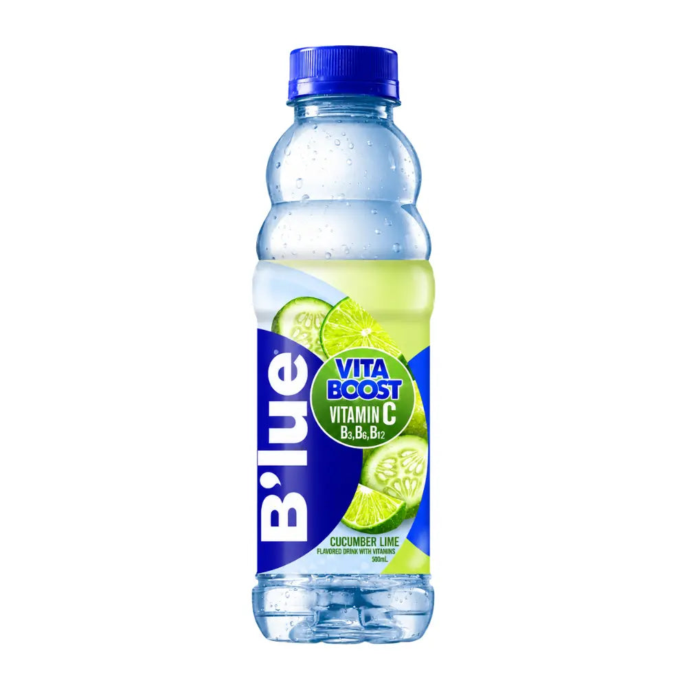 B'lue bebida vitamínica de pepino y lima