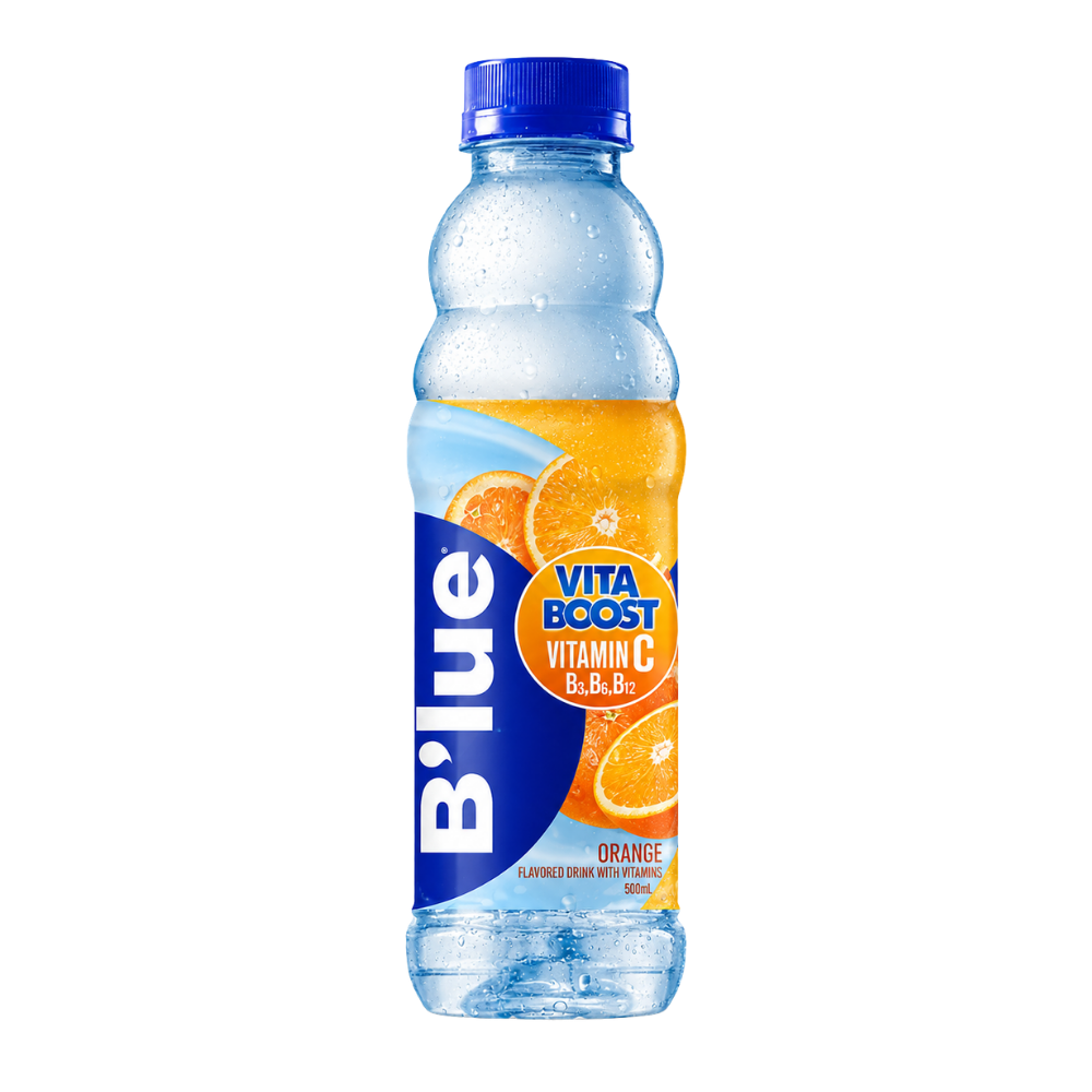 B'lue Bebida Vitamínica Naranja
