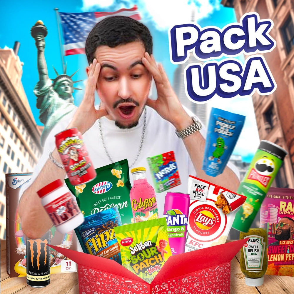 Caja Discovery USA