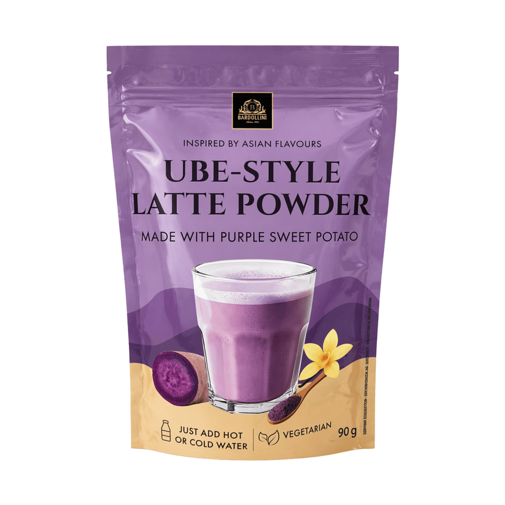 Bardollini Matcha estilo latte de ube