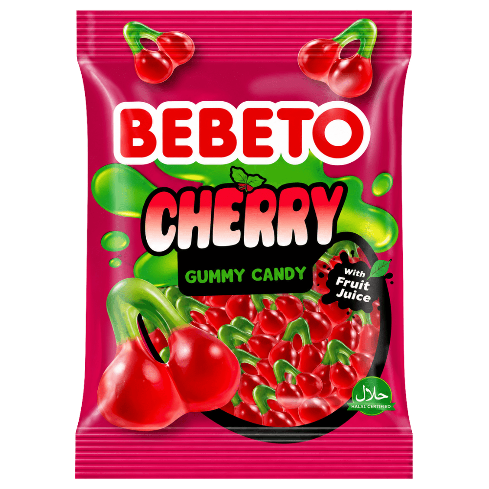 Bebeto Gelatina Cereza