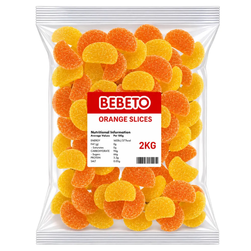 Bebeto Orange Slice