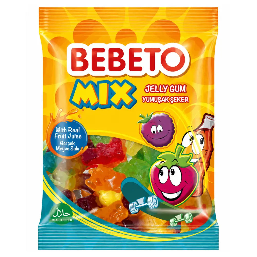 Bebeto Mix Jelly Gum