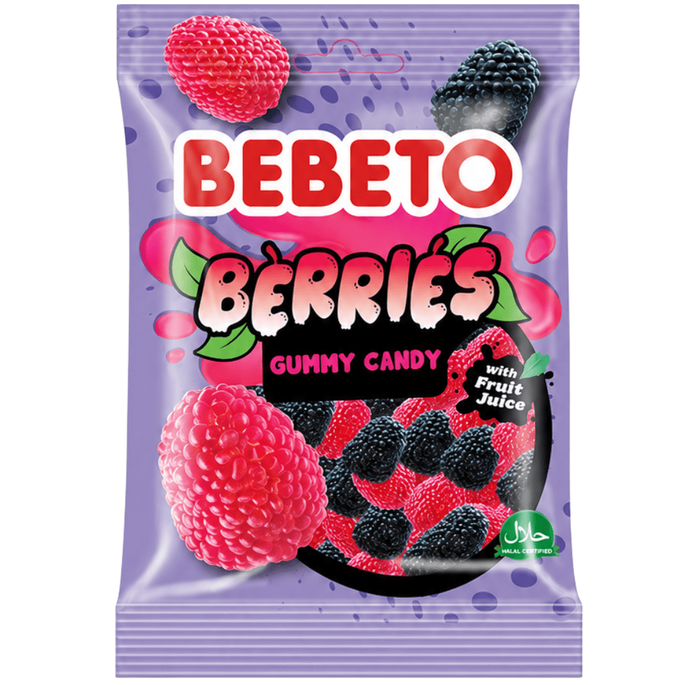 Bebeto Bayas de Gelatina