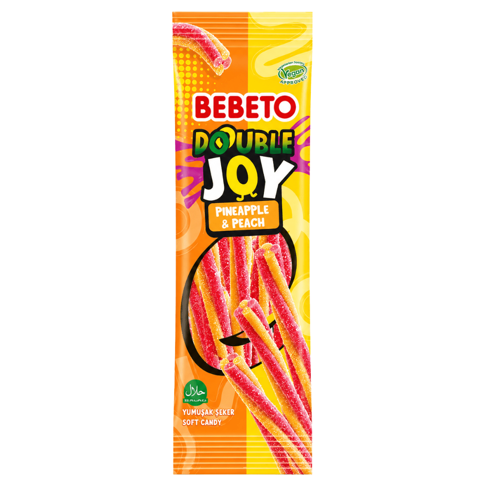 Bebeto Double Joy Piña y Durazno