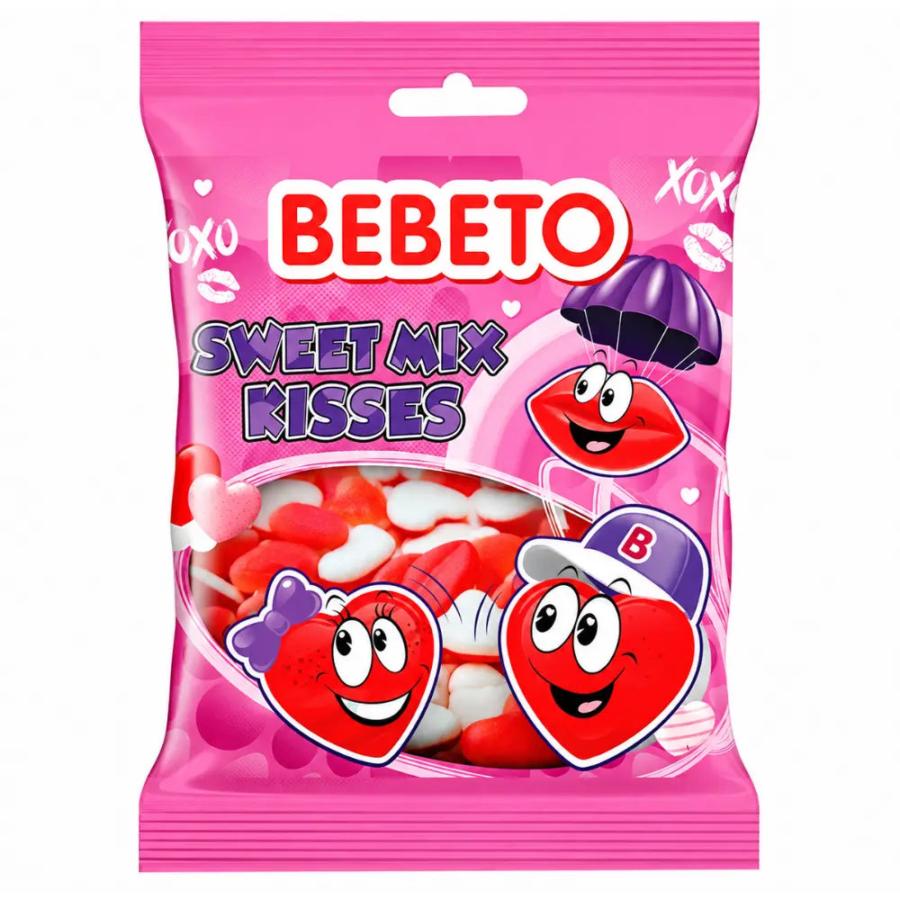 Mezcla de gominolas Bebeto Sweet Kiss