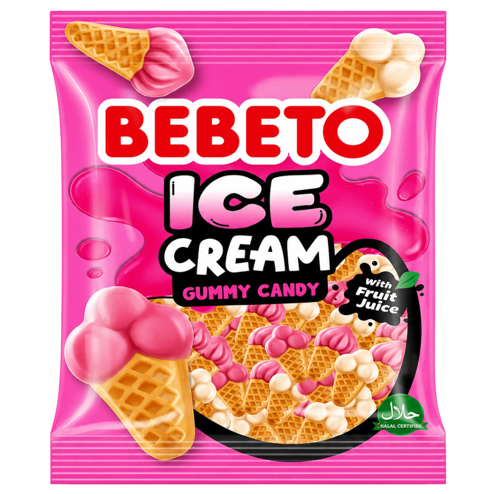 Helado de gelatina Bebeto