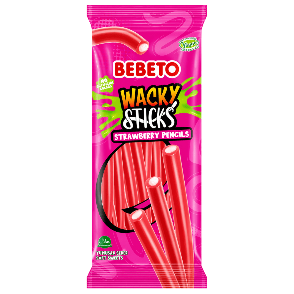 Bebeto Wacky Sticks Fresa