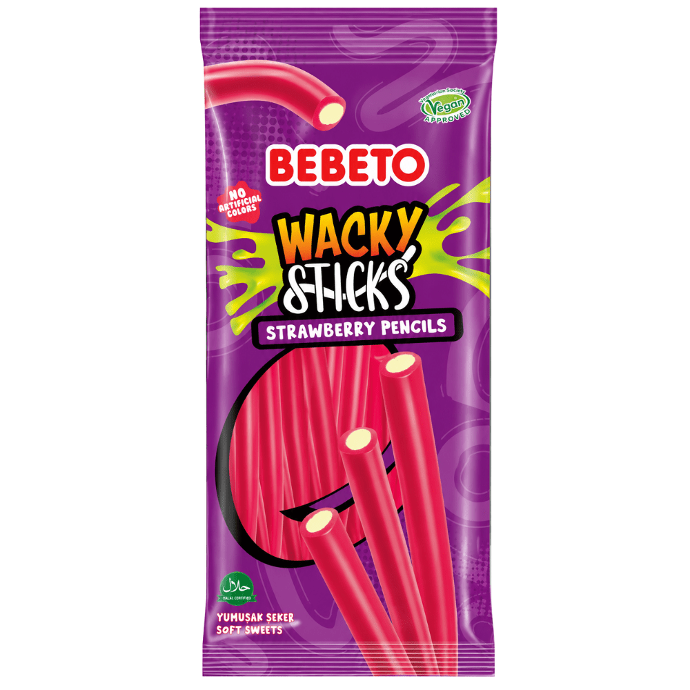 Bebeto Palitos Locos Plátano Frambuesa