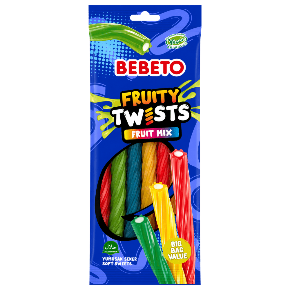 Mezcla Frutal Retorcida Bebeto