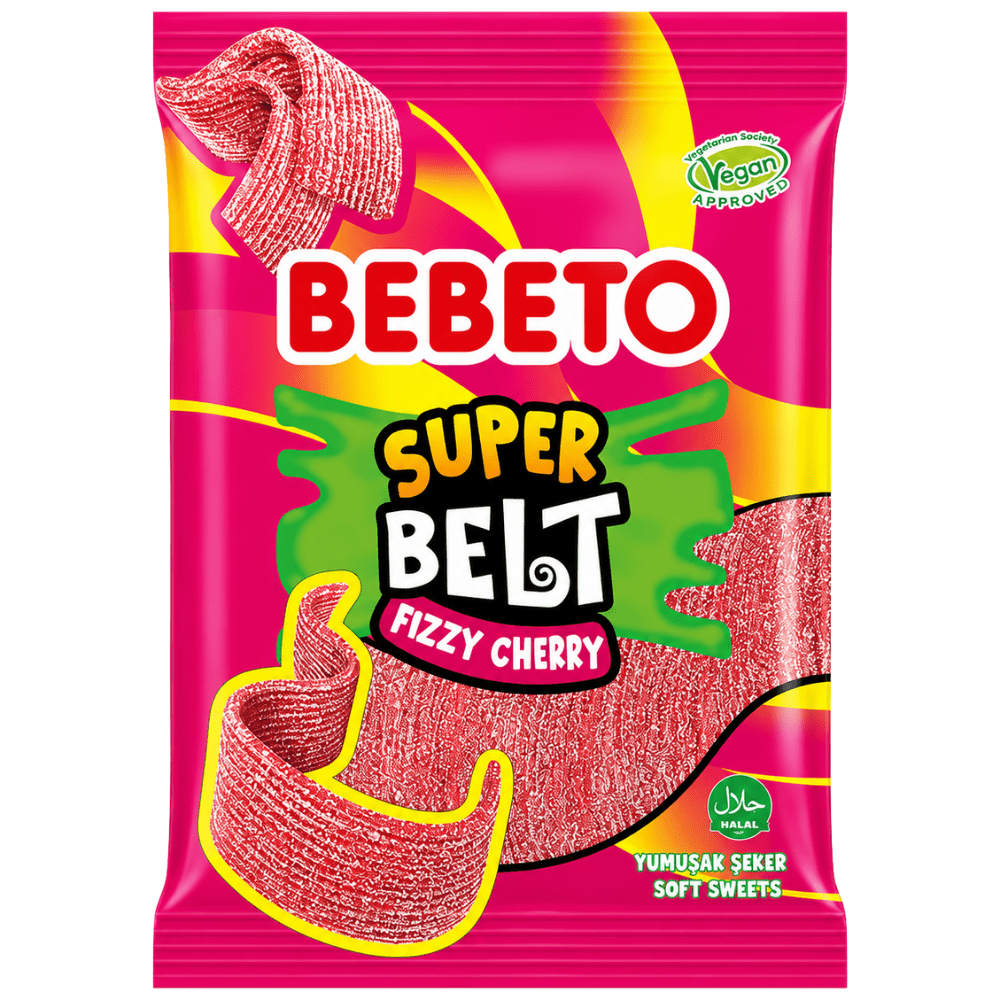 Bebeto Super Belt Cereza Efervescente