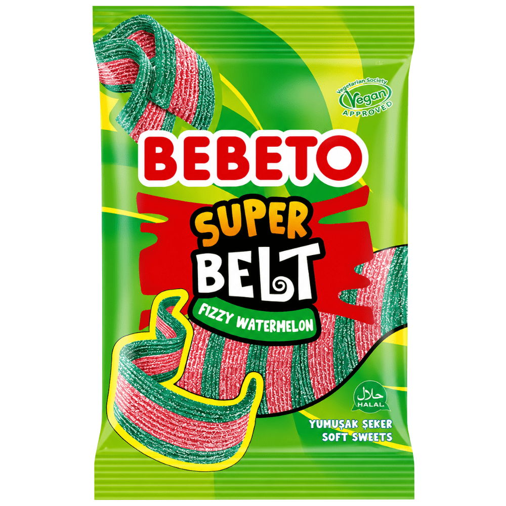 Bebeto Super Belt Sandía Efervescente