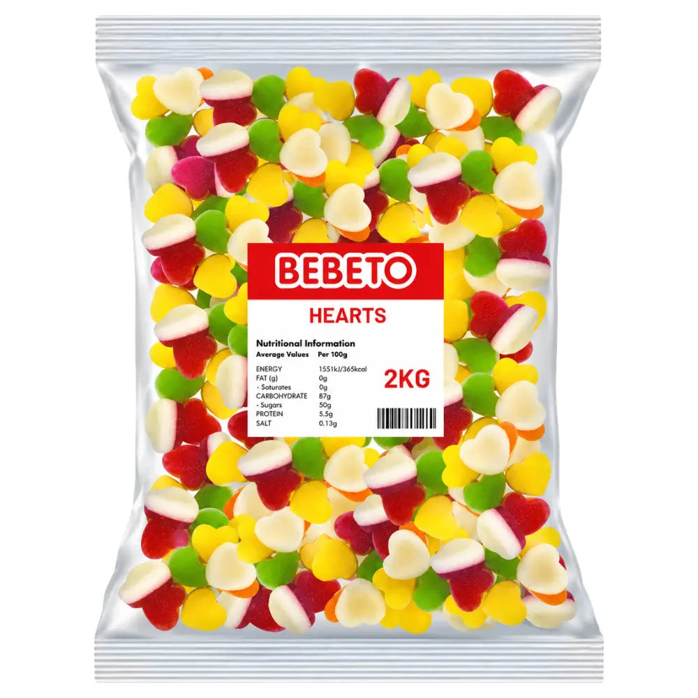 Bebeto Heart Gummy