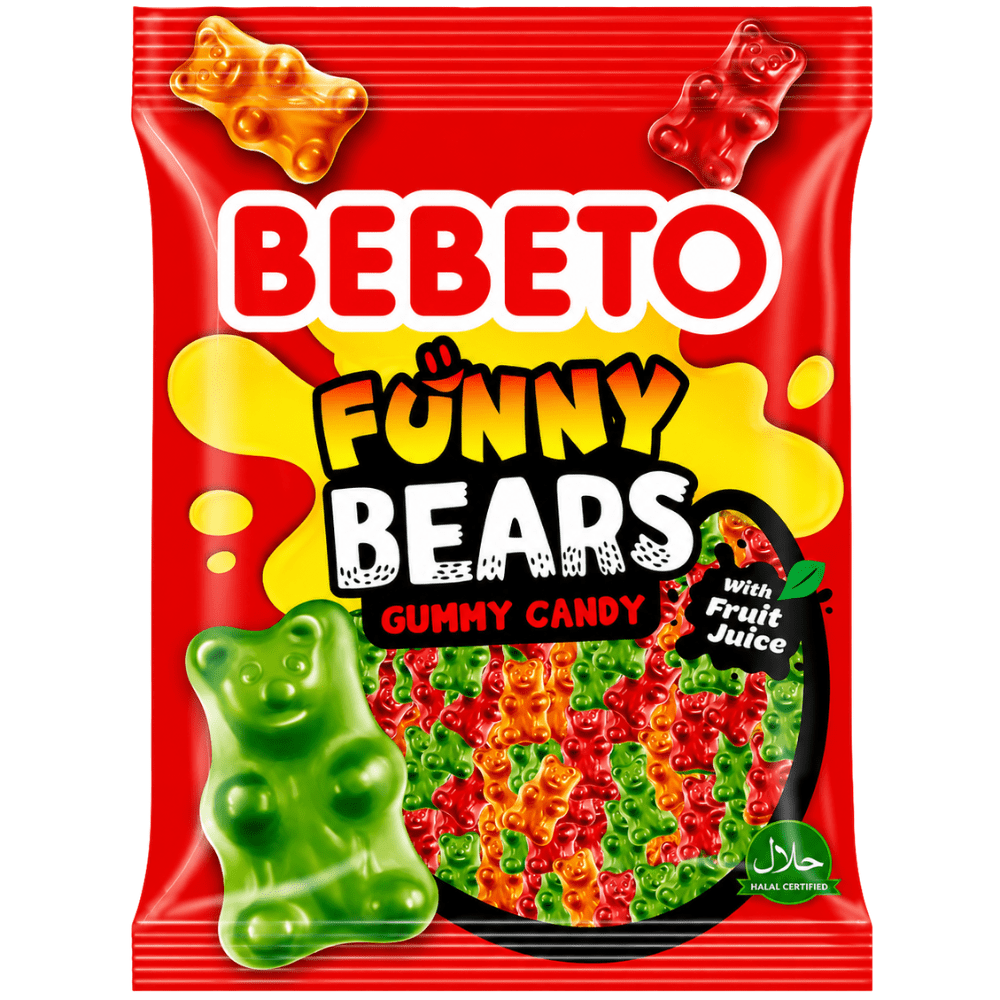 Ositos Divertidos Bebeto Jelly