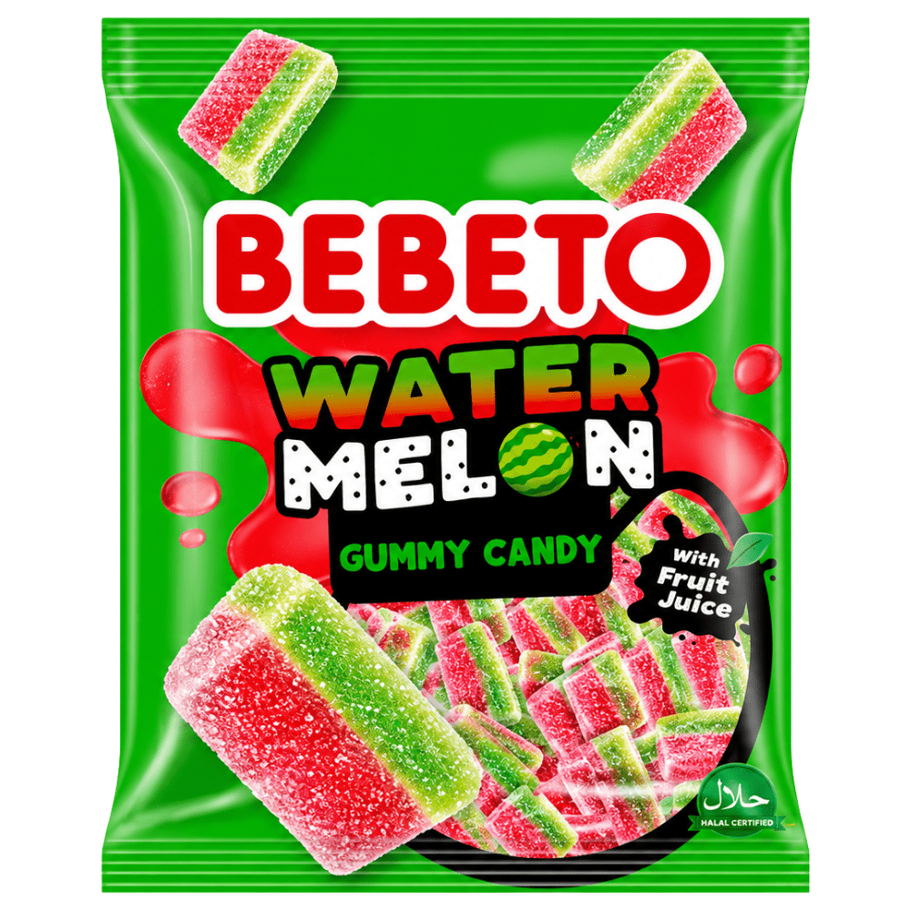 Bebeto Gelatina de Sandía