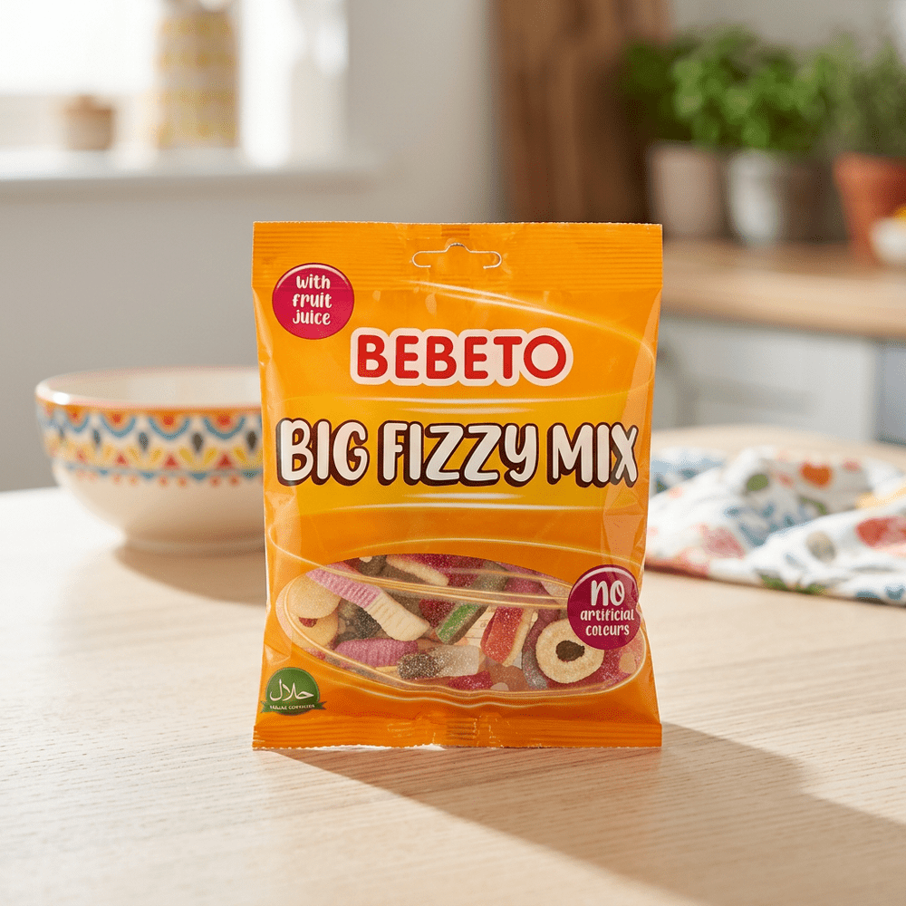 Mezcla Bebeto Big Fizzy