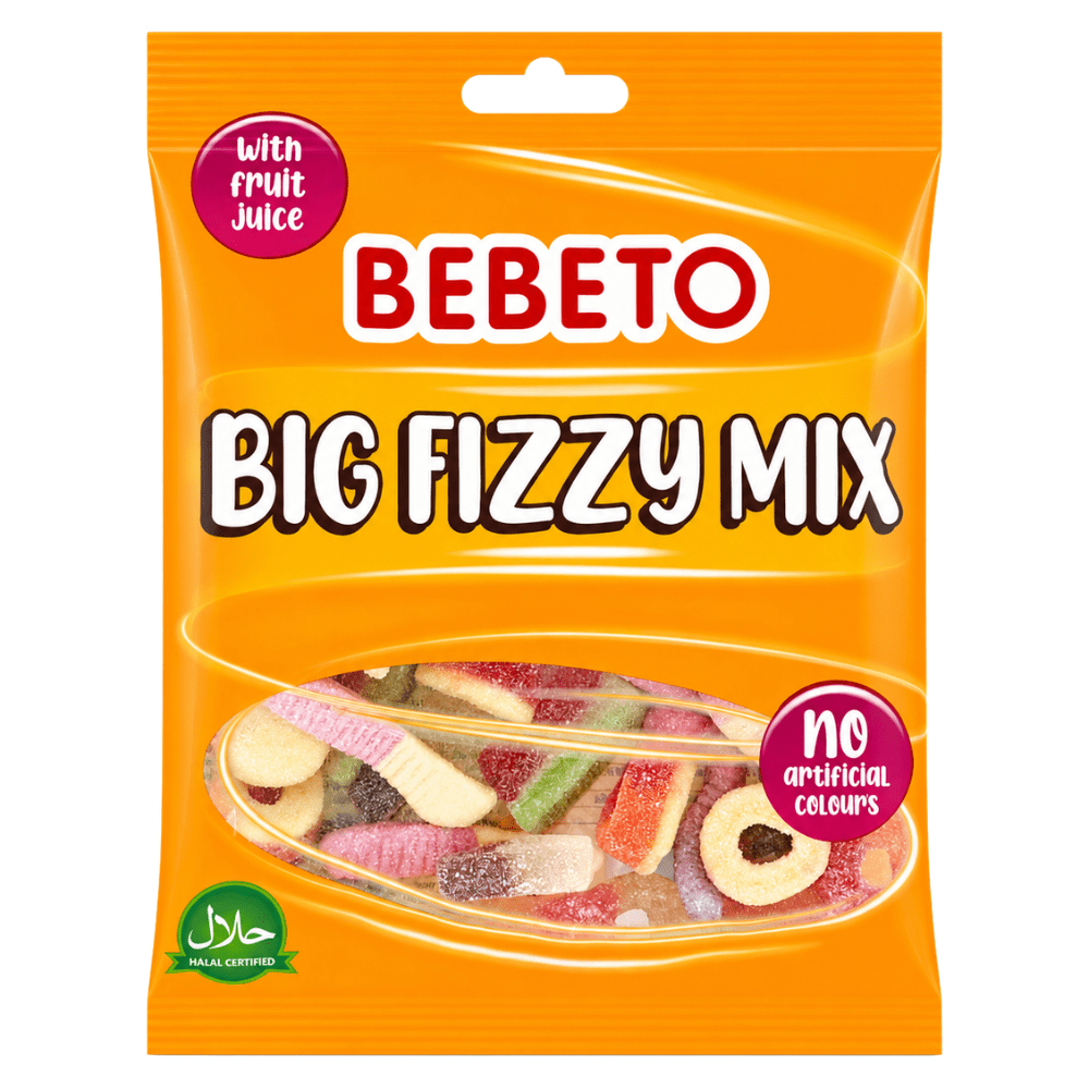 Mezcla Bebeto Big Fizzy