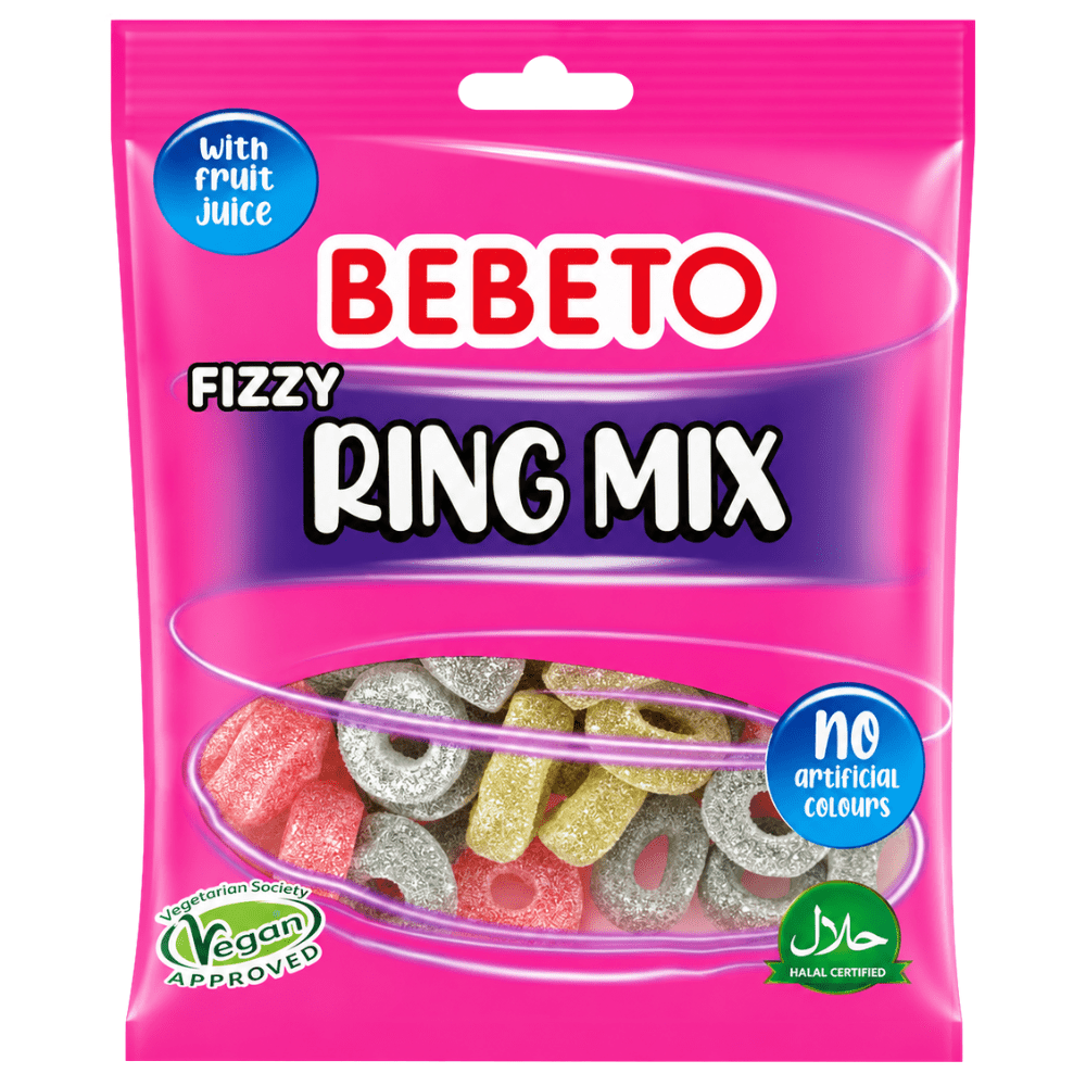 Mezcla Bebeto Fizzy Ring