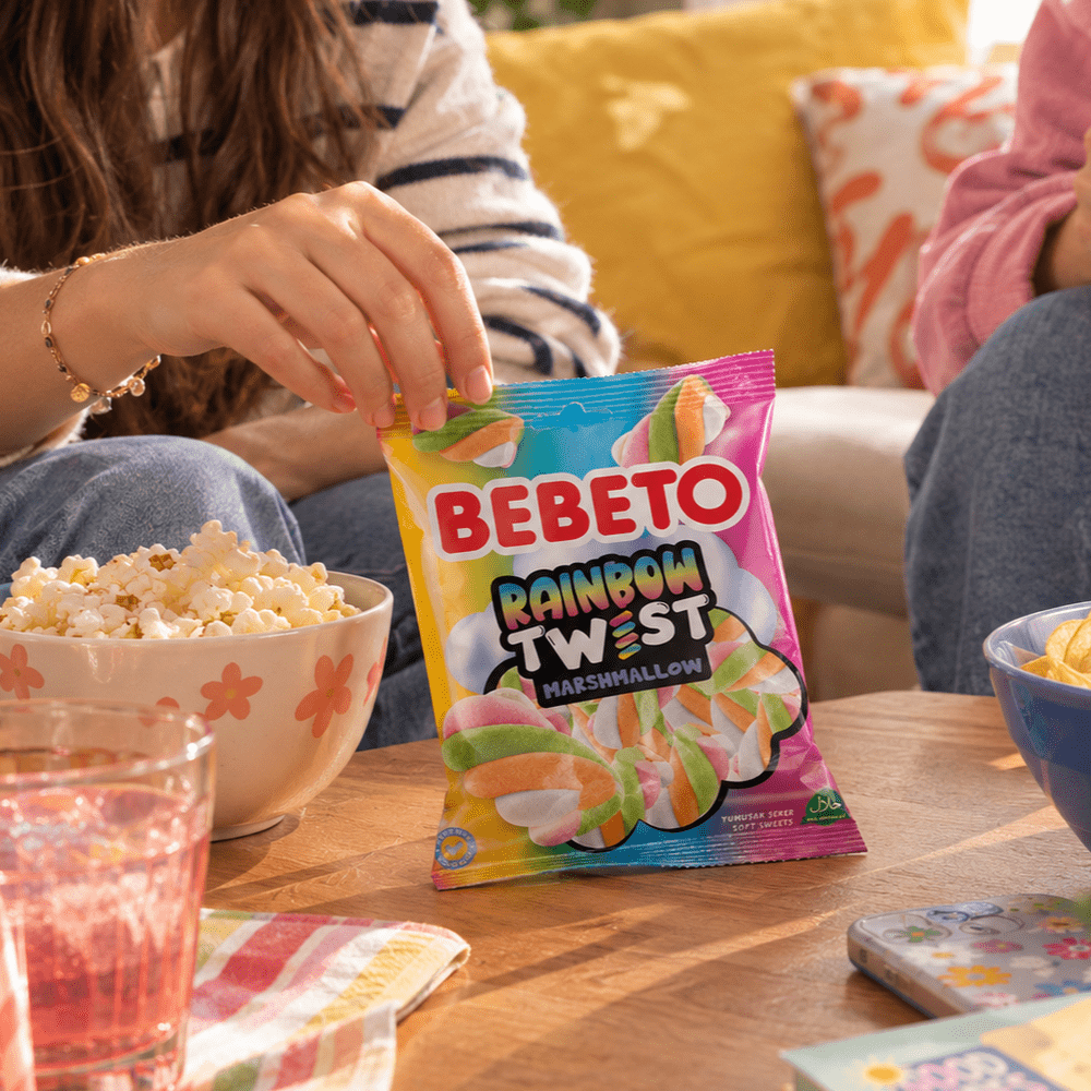 Bebeto Marshmallow Giro Arcoíris