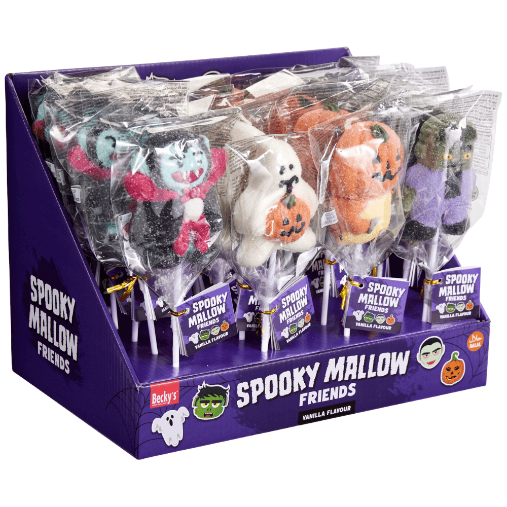 Becky's Halloween Spooky  Mallow Friends