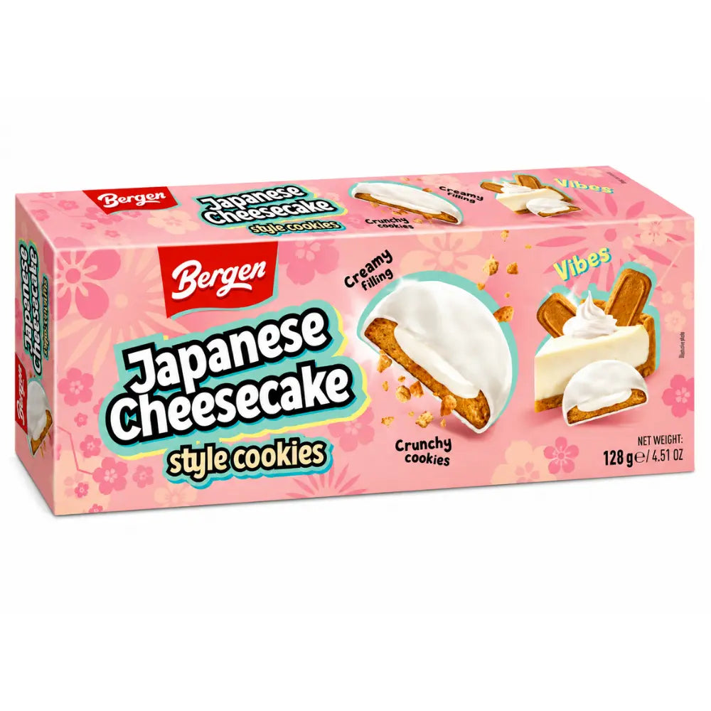 Galletas estilo tarta de queso japonesa Bergen