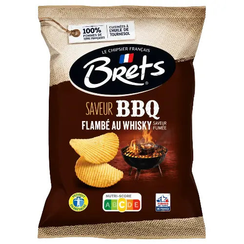 Brets sabor barbacoa y whisky
