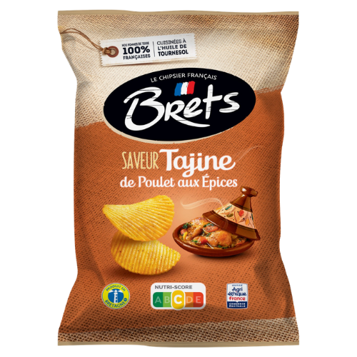 Brets Tajine de Pollo con Especias