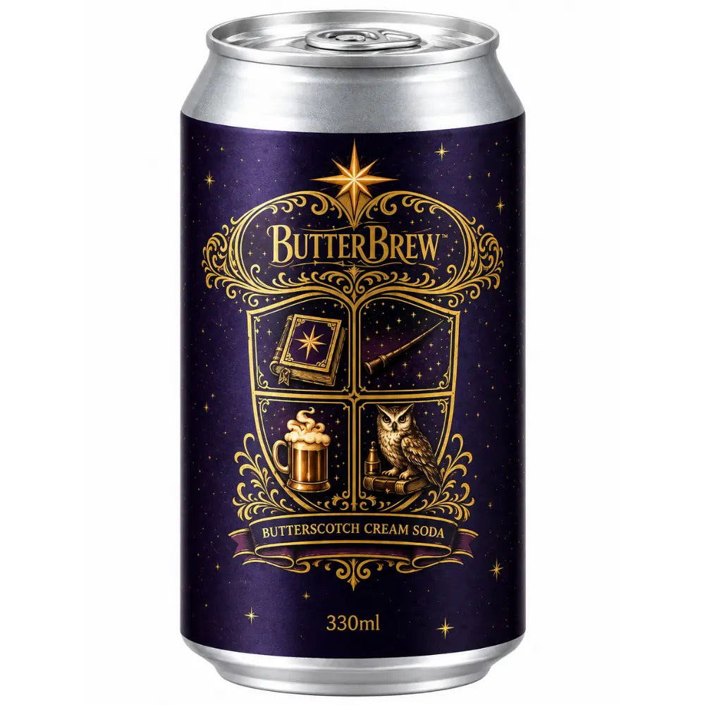 Refresco de crema de caramelo ButterBrew