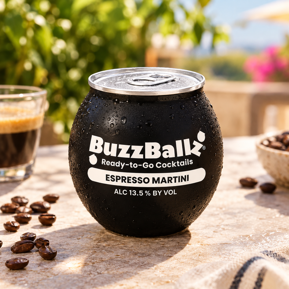 Buzzballz Espresso Martini 13,5 % de alcohol
