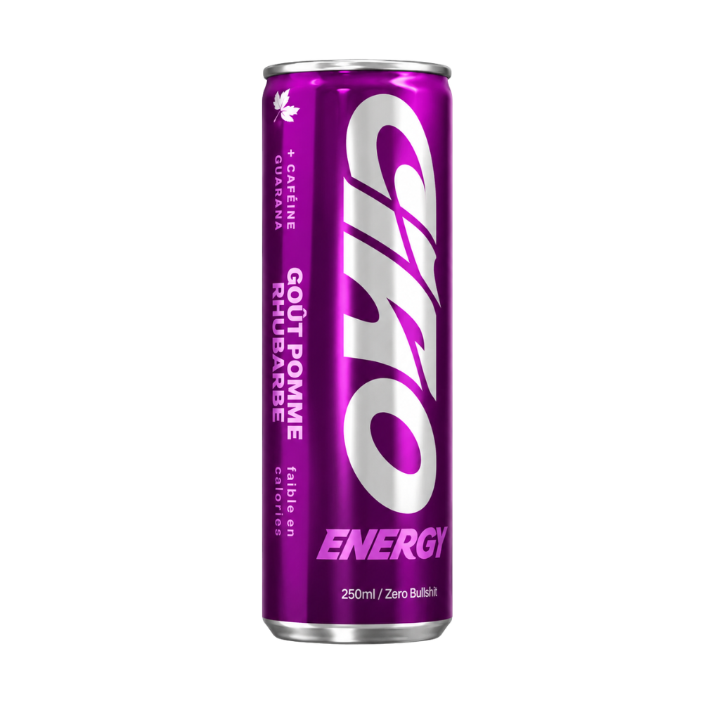 Ciao Energy Manzana Ruibarbo