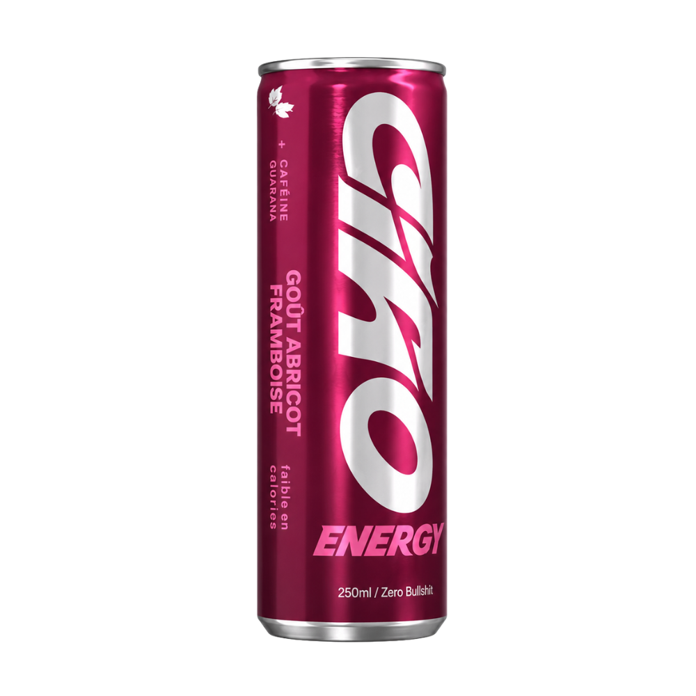 Ciao Energy Albaricoque Frambuesa