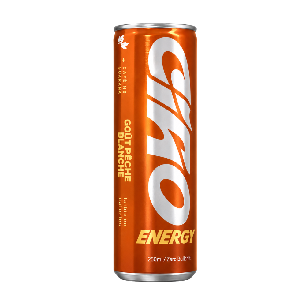 Ciao Energy Durazno Blanco