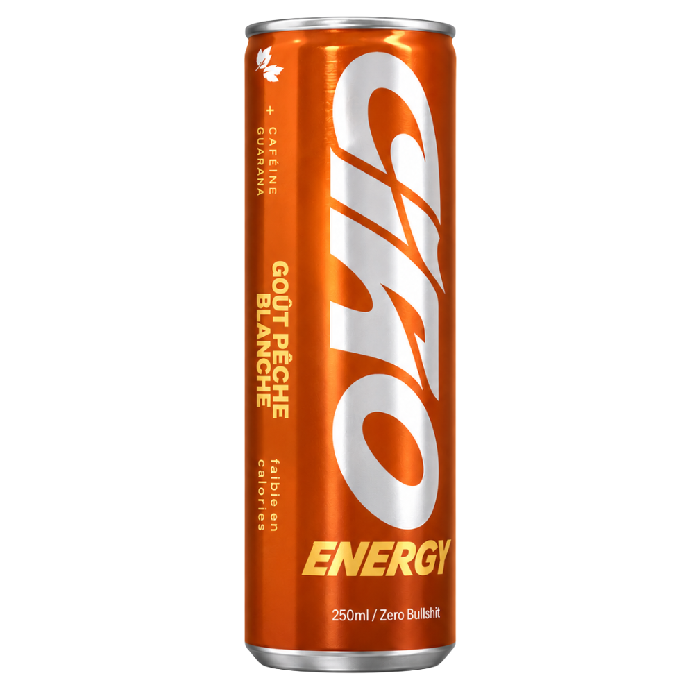 Ciao Energy White Peach