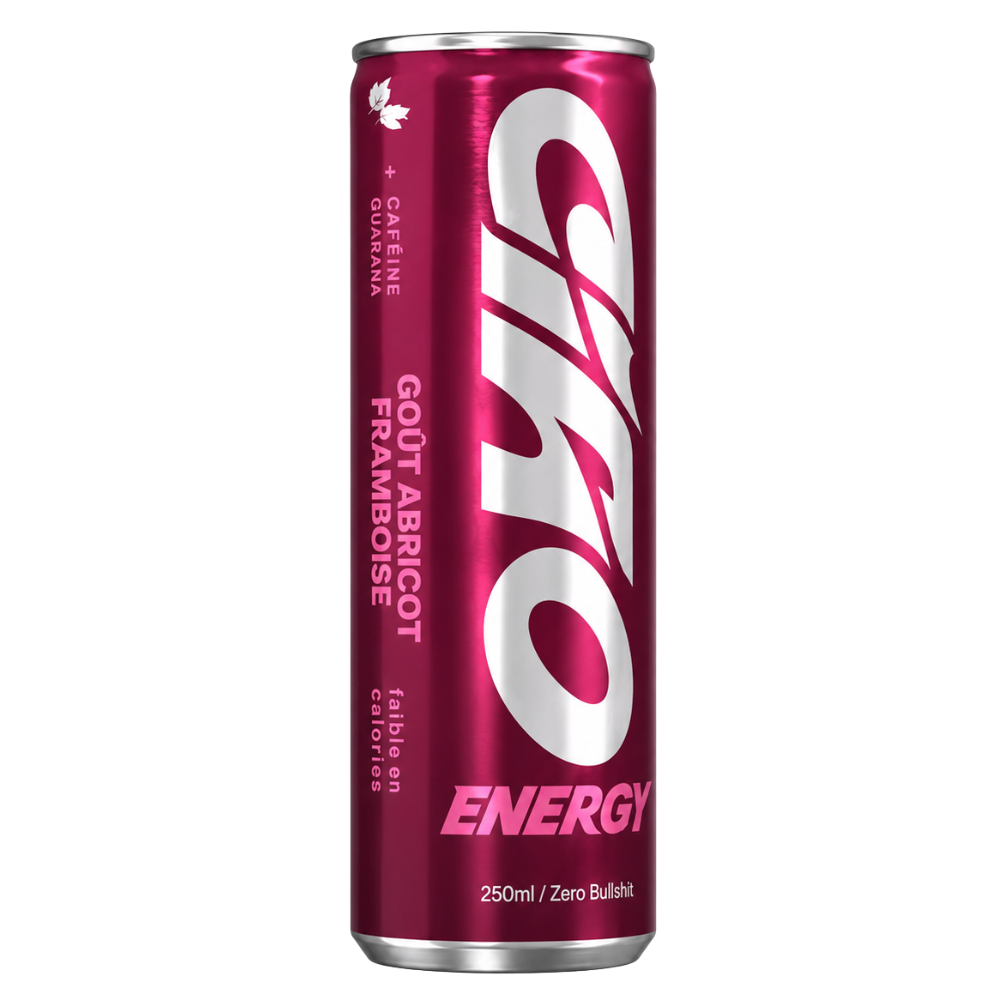 Ciao Energy Apricot Raspberry