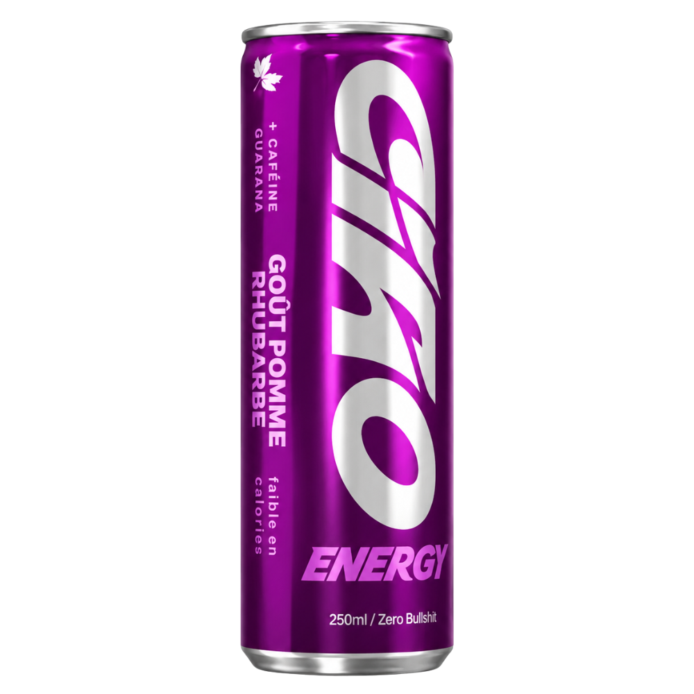 Ciao Energy Apple Rhubarb