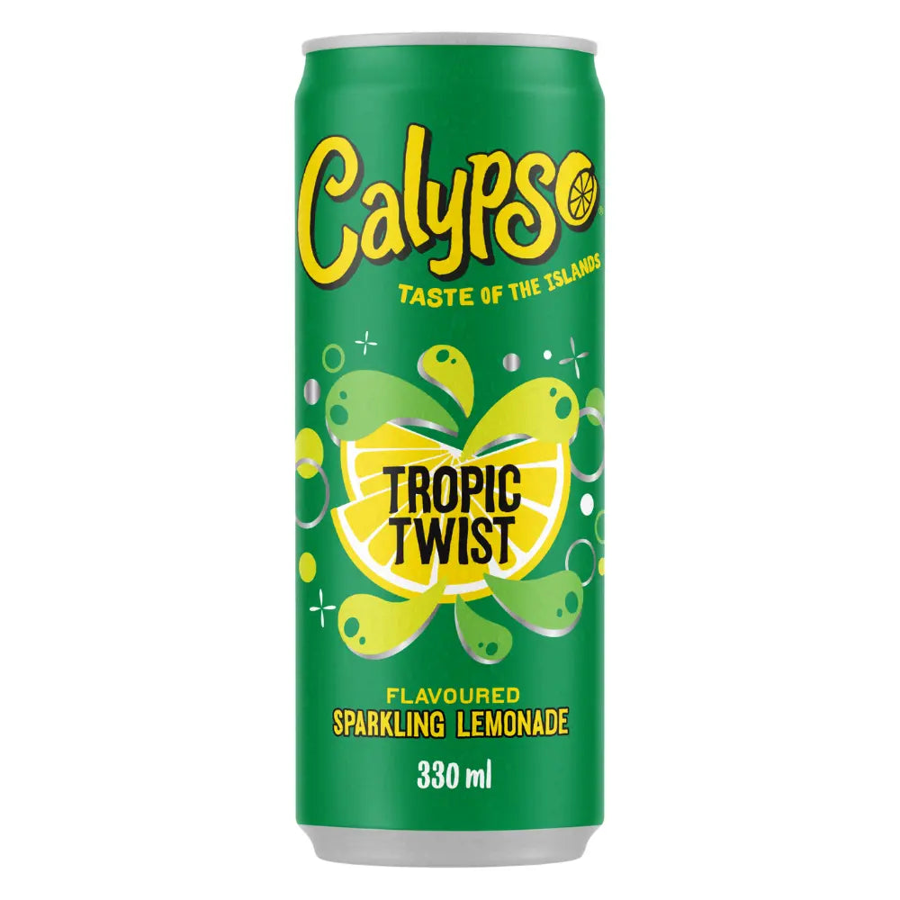 Calypso Limonada con gas Tropic Twist