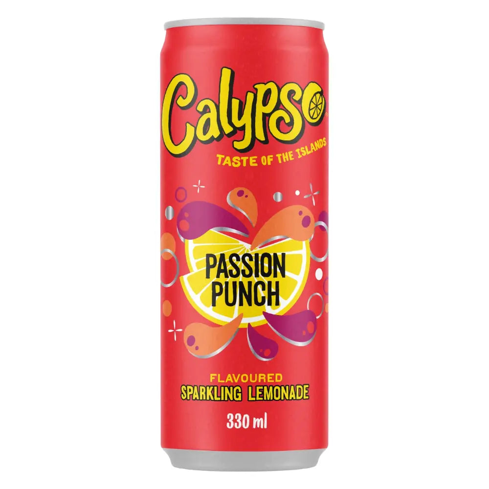 Calypso Limonada con gas Passion Punch