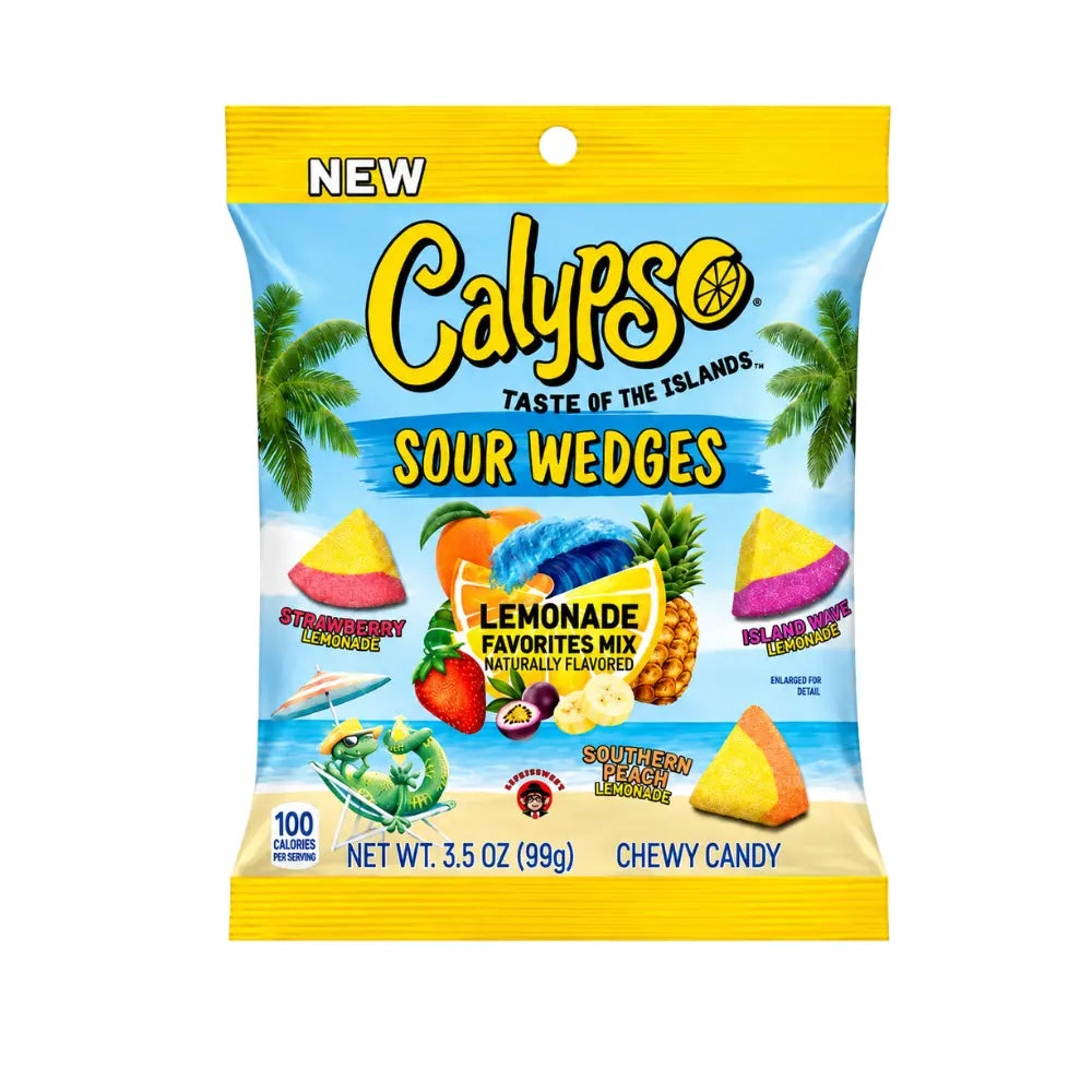 Mezcla de favoritos de limonada Calypso Sour Wedges