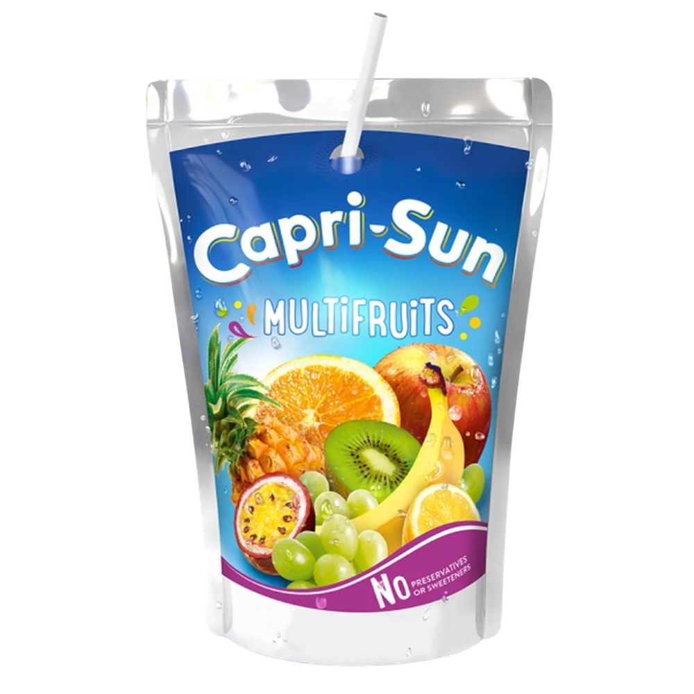 Capri Sun Multifruits