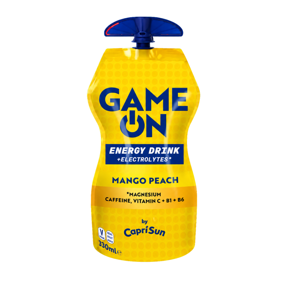 Capri Sun Energy Game On Mango Durazno