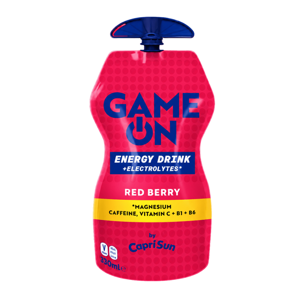 Capri Sun Energy Game On Baya Roja