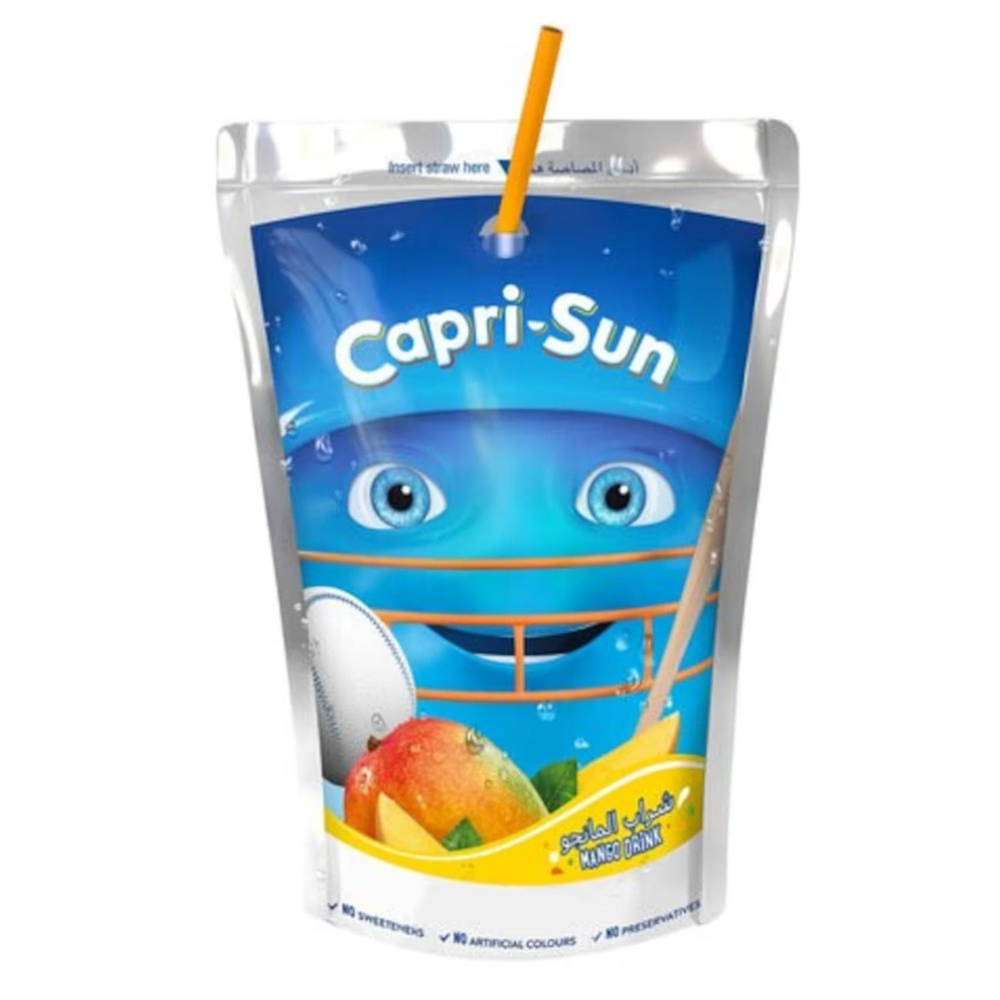 Capri Sun Mango